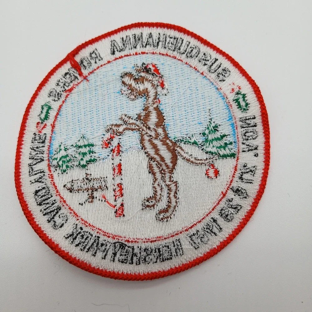 N/A vintage embroidered